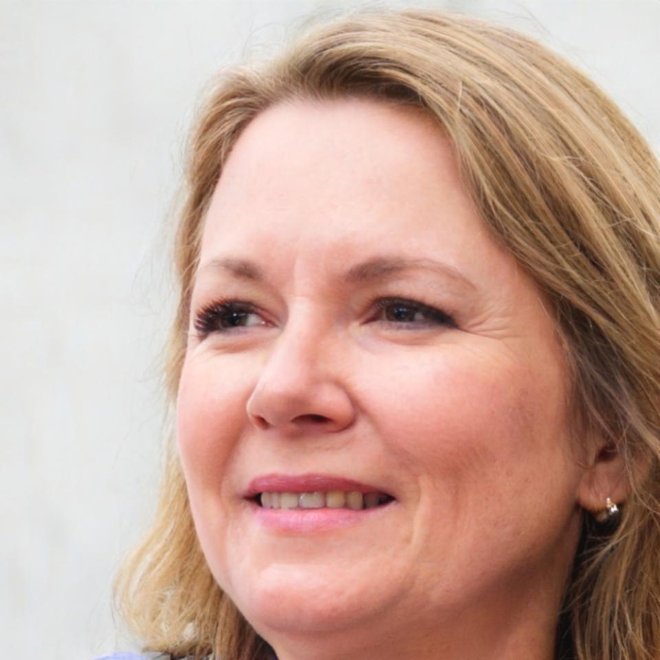 Carla Mendoza, analista financiera